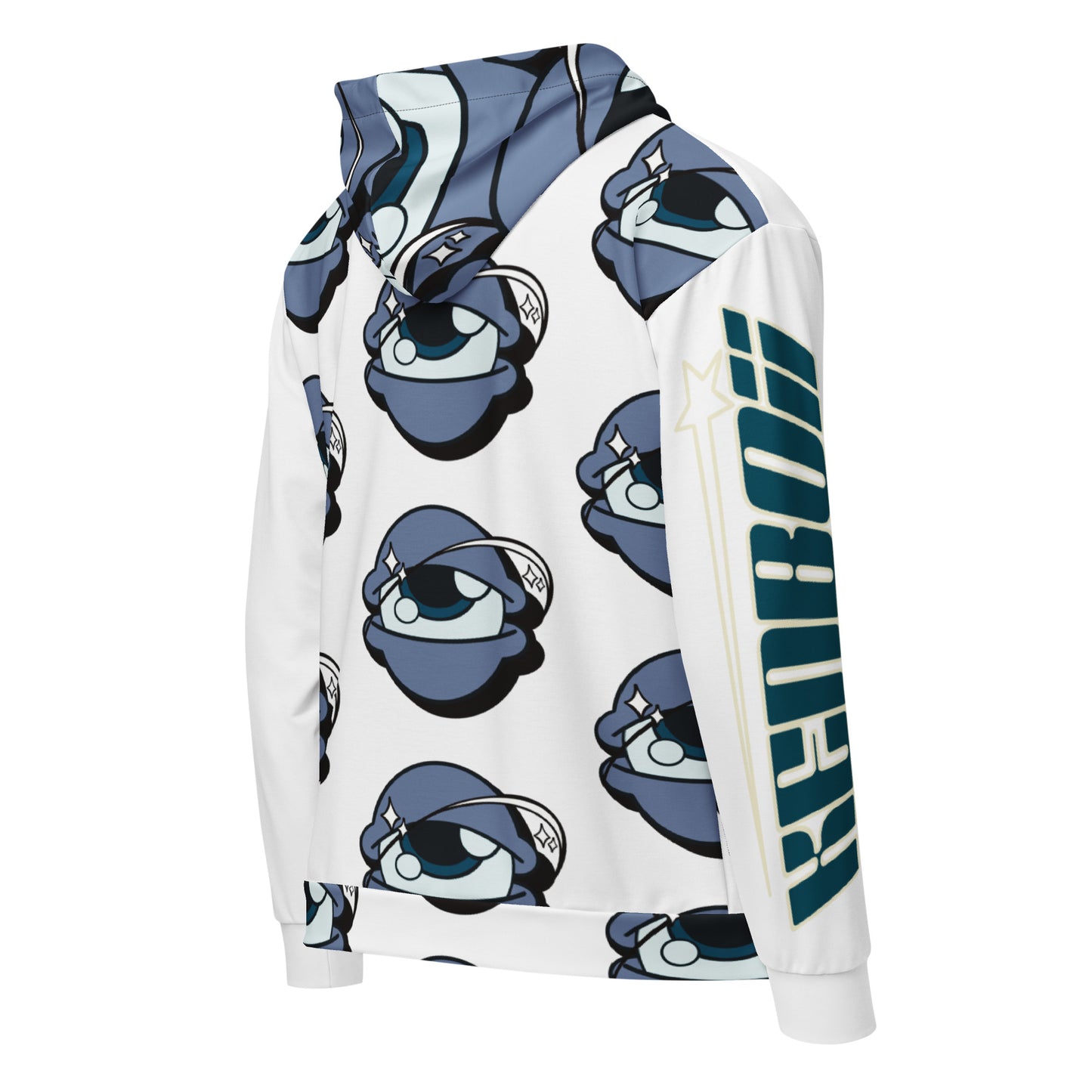 ii on me Unisex zip hoodie