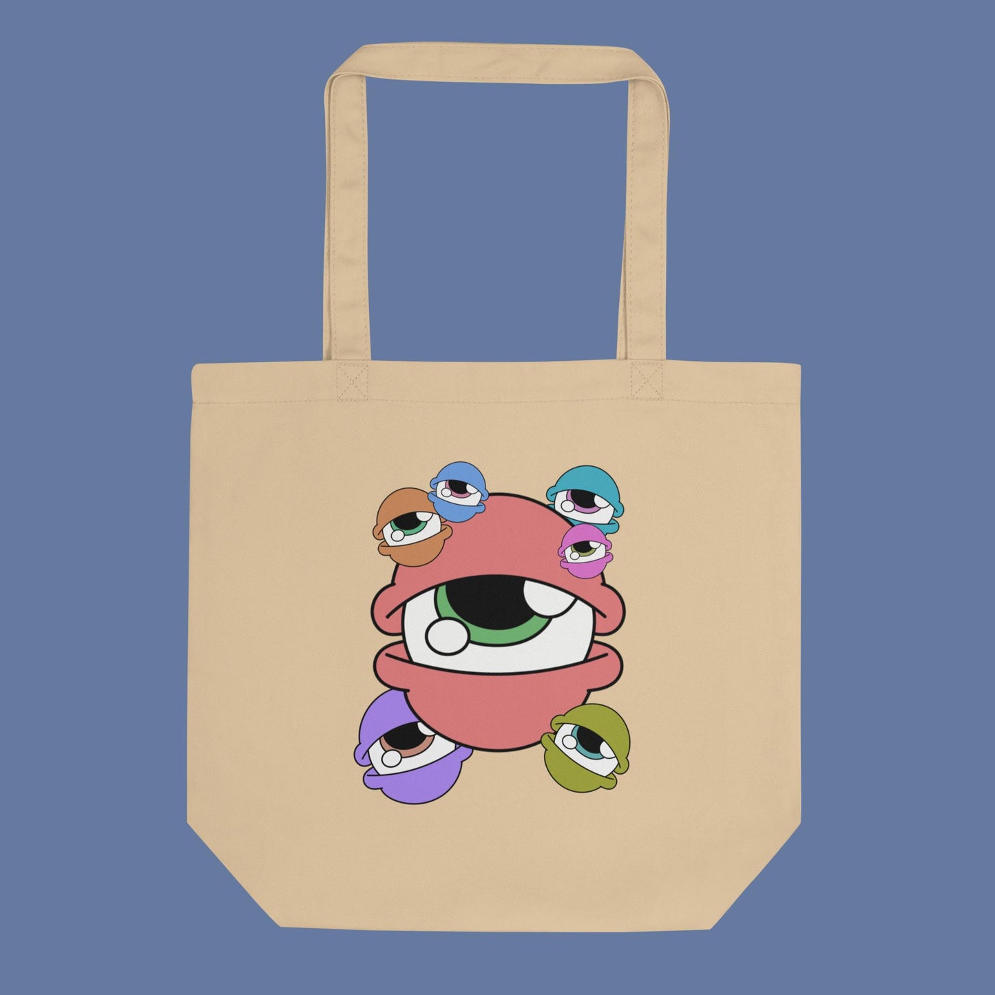 Melon Mutant Green Eco Tote Bag