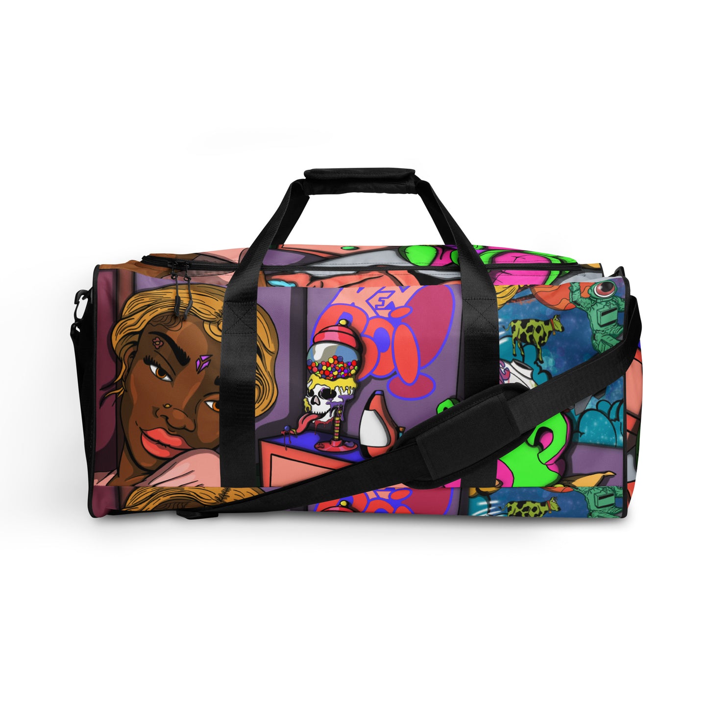 "Spend Da Night" Duffle bag