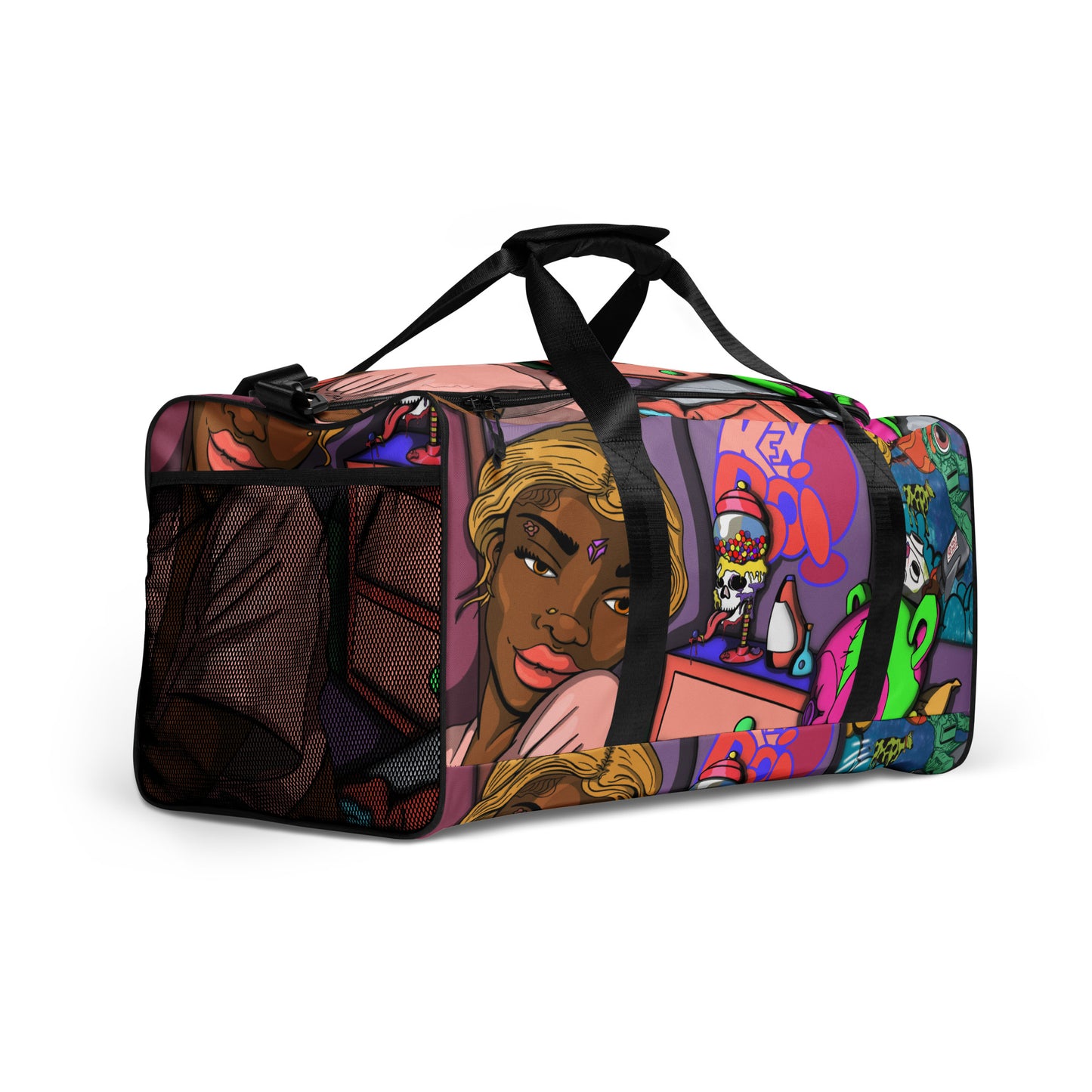 "Spend Da Night" Duffle bag