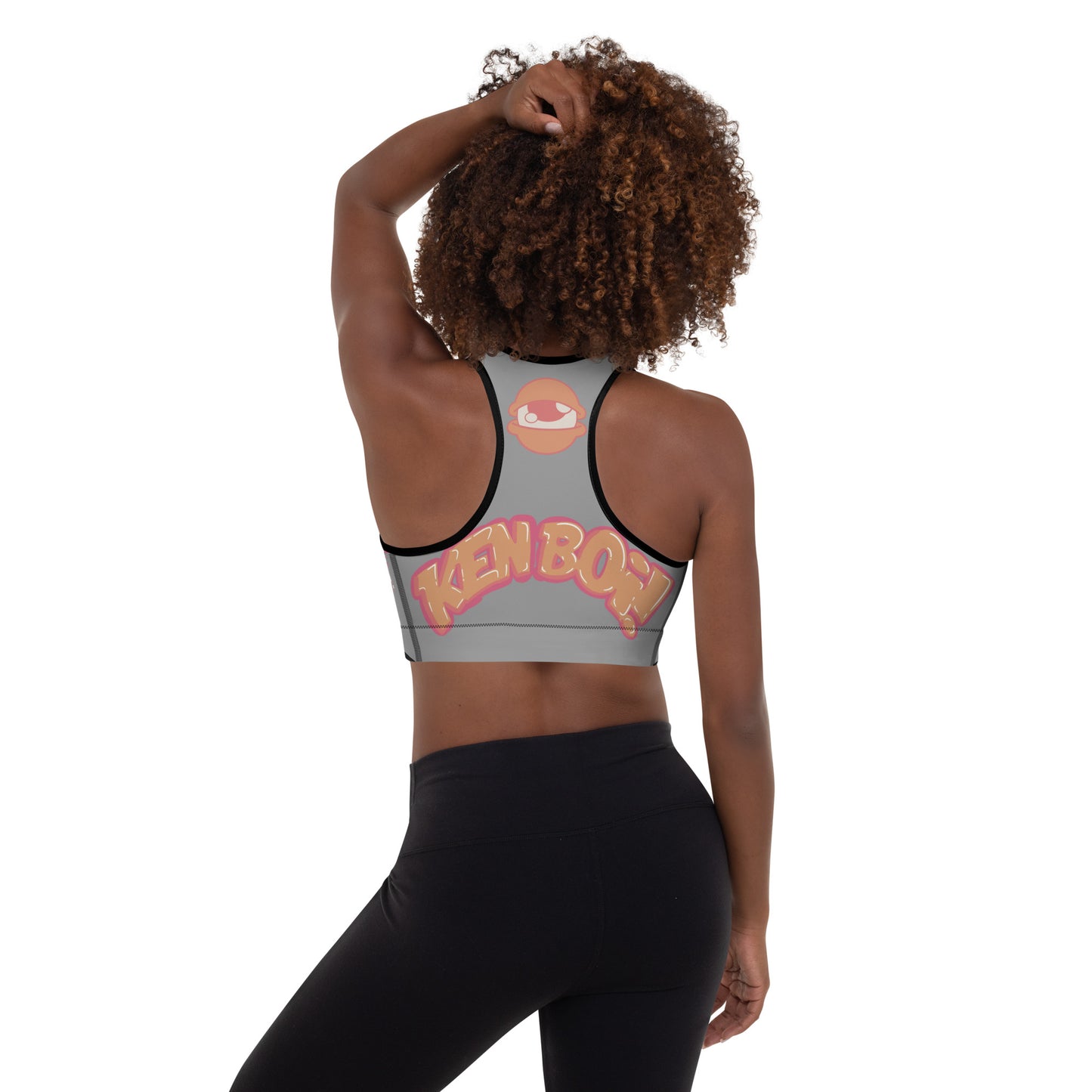 "CutiePie" Padded Sports Bra