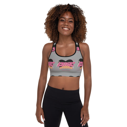 "CutiePie" Padded Sports Bra