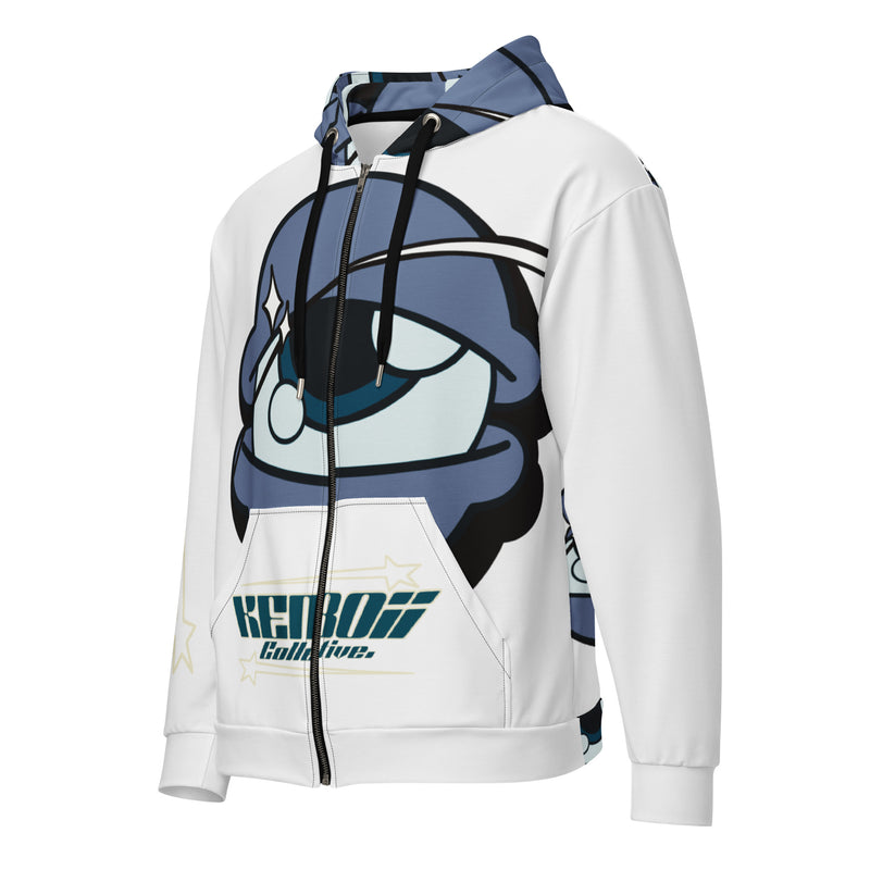 ii on me Unisex zip hoodie