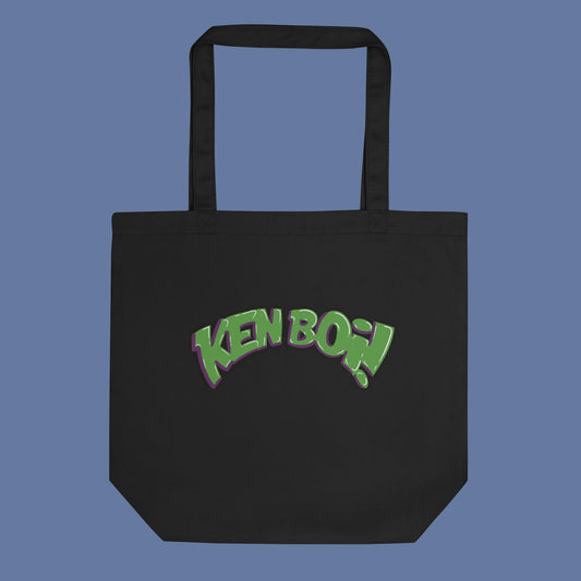 "Melon Mutant" Green Eco Tote Bag