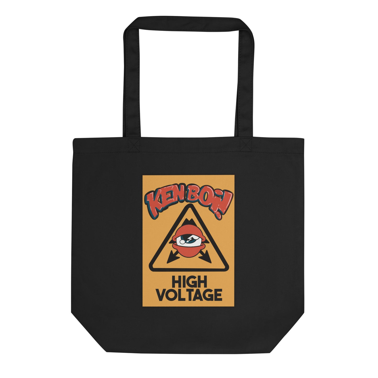 "High Voltage" Eco Tote Bag