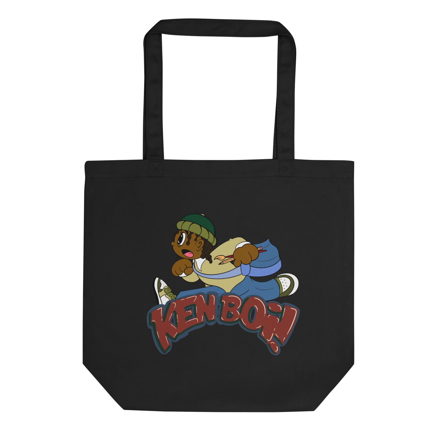 "Runner Boii" Eco Tote Bag