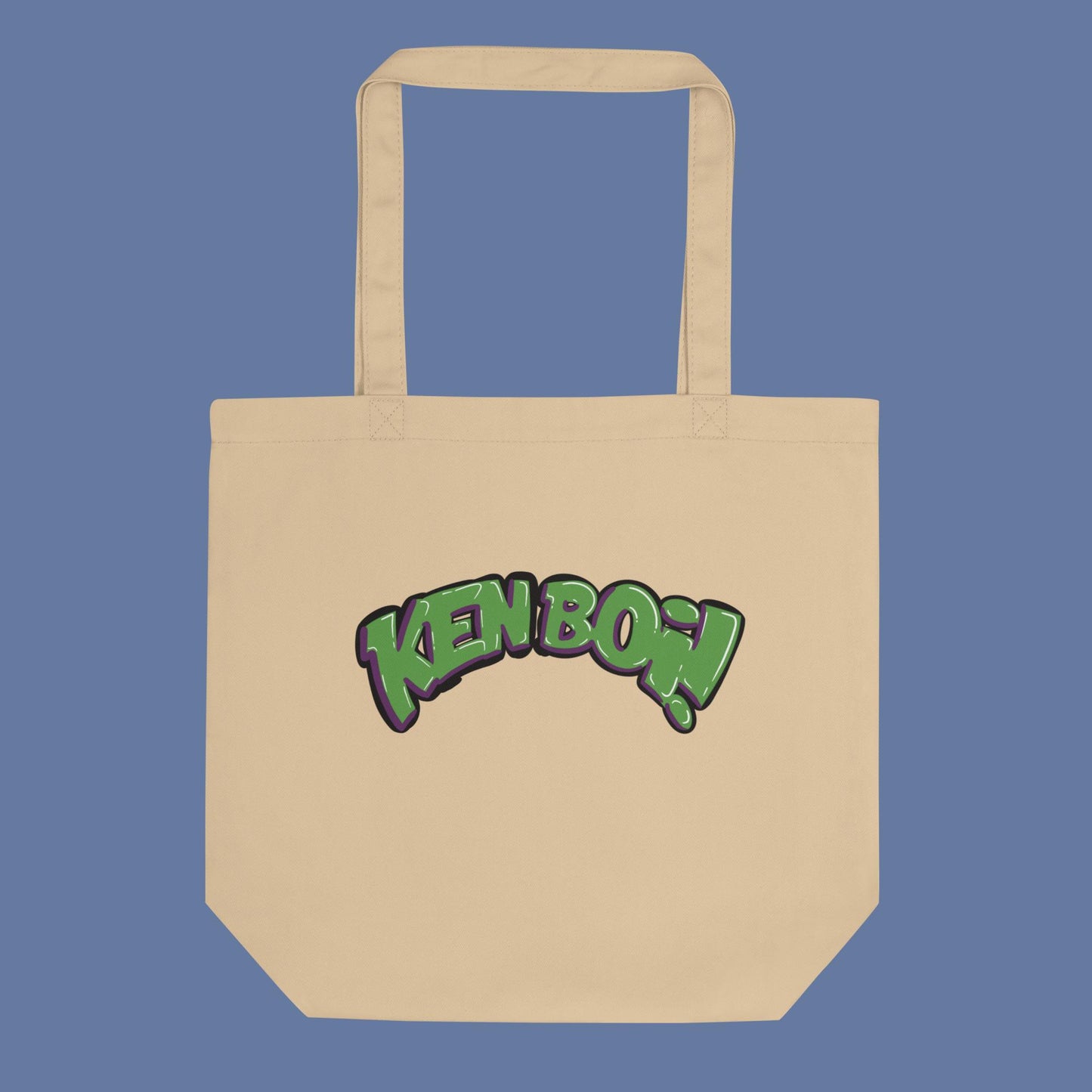 "Melon Mutant" Green Eco Tote Bag