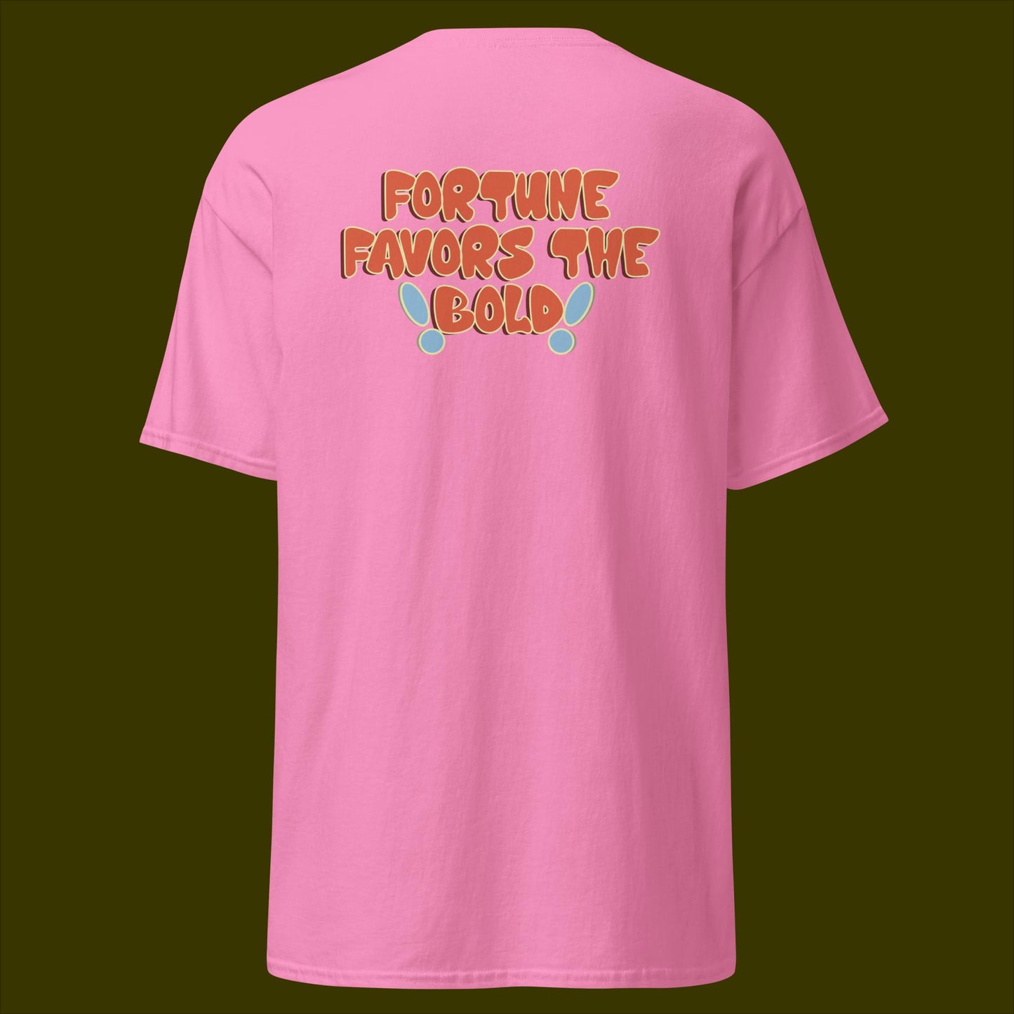 "Fortunate Boii" classic tee