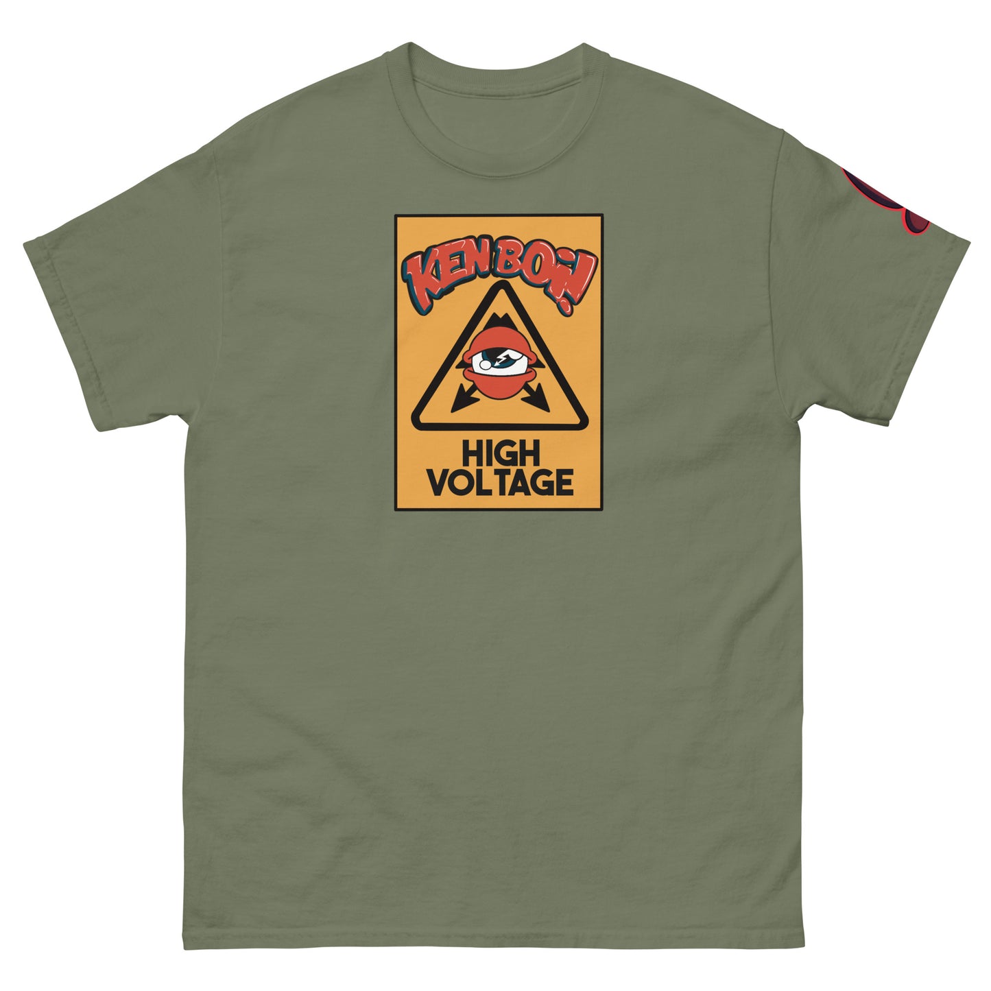 "High Voltage" Men's classic tee