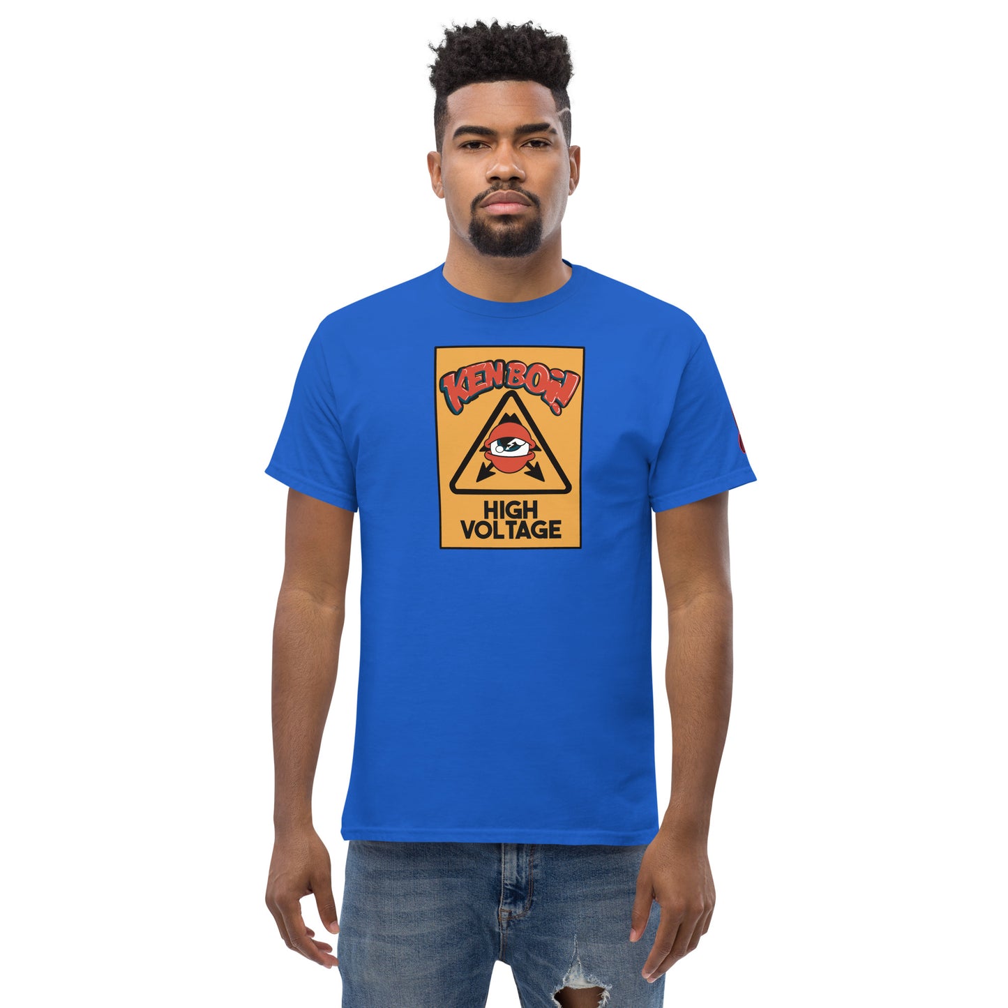 "High Voltage" Men's classic tee