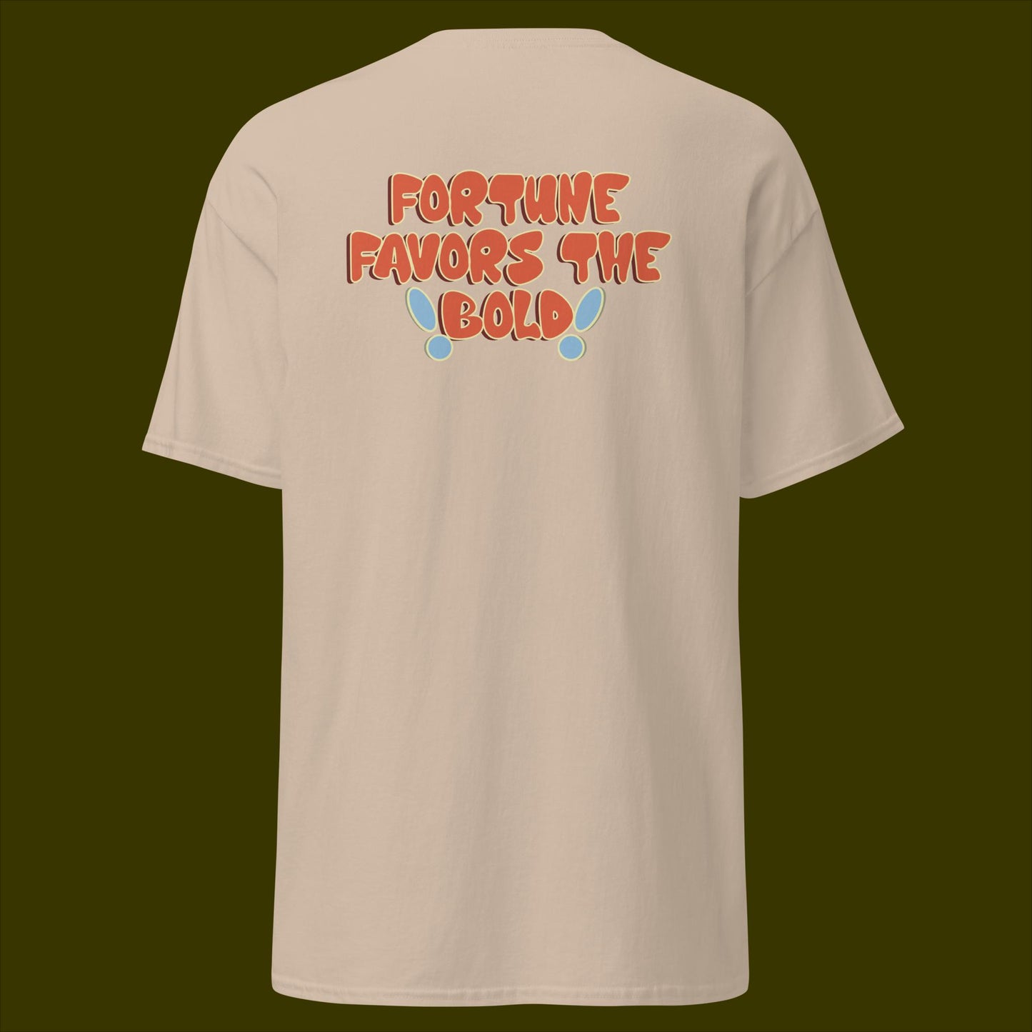 "Fortunate Boii" classic tee