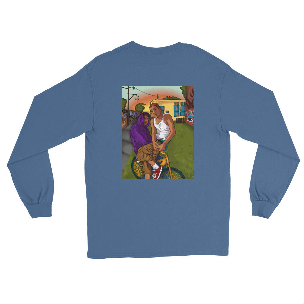 "A Boii & his brother" Long Sleeve Shirt