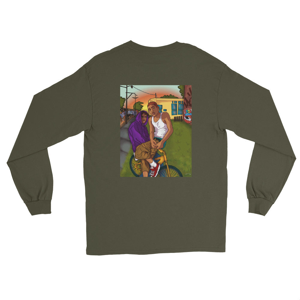 "A Boii & his brother" Long Sleeve Shirt