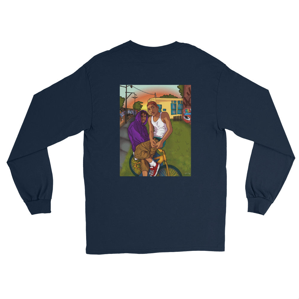 "A Boii & his brother" Long Sleeve Shirt