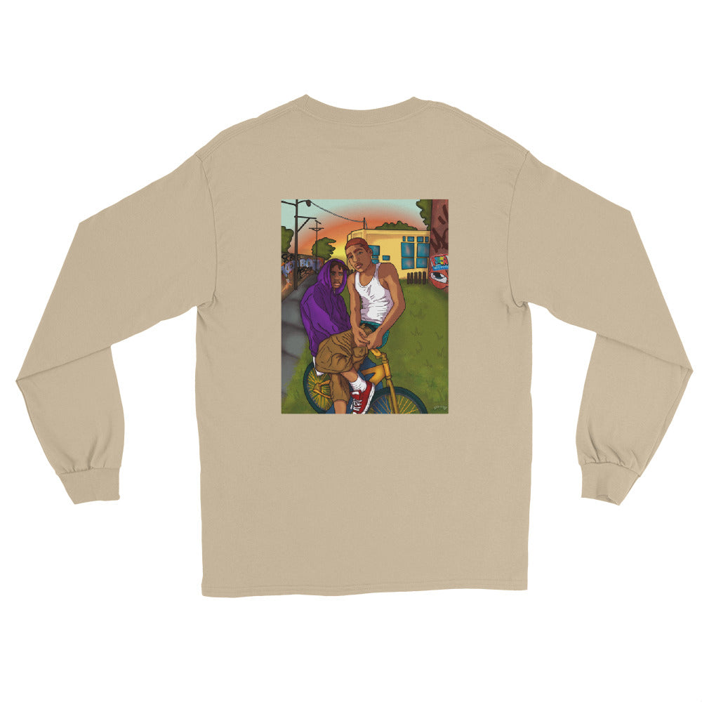 "A Boii & his brother" Long Sleeve Shirt