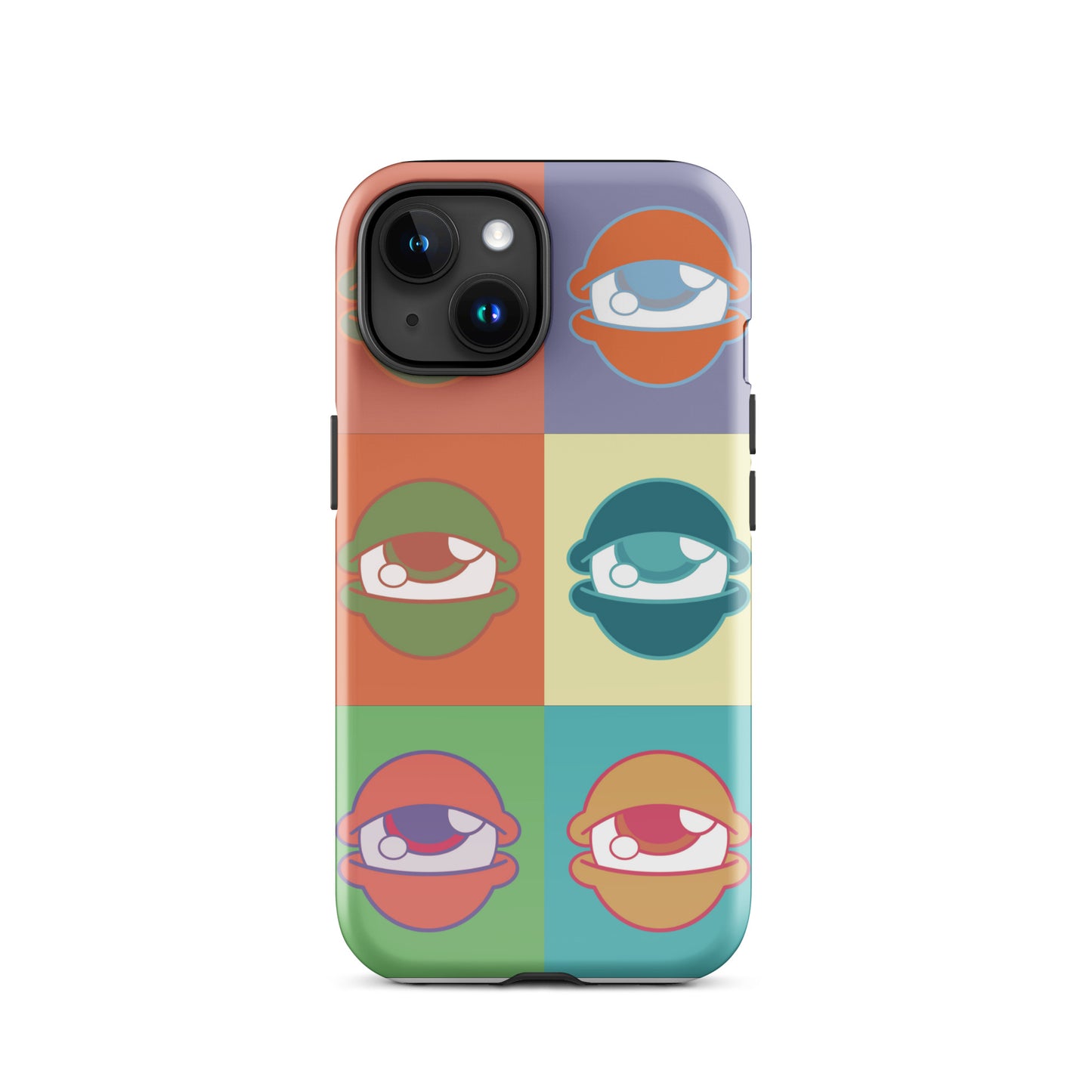 "Color Coded Boii" Tough Case for iPhone®