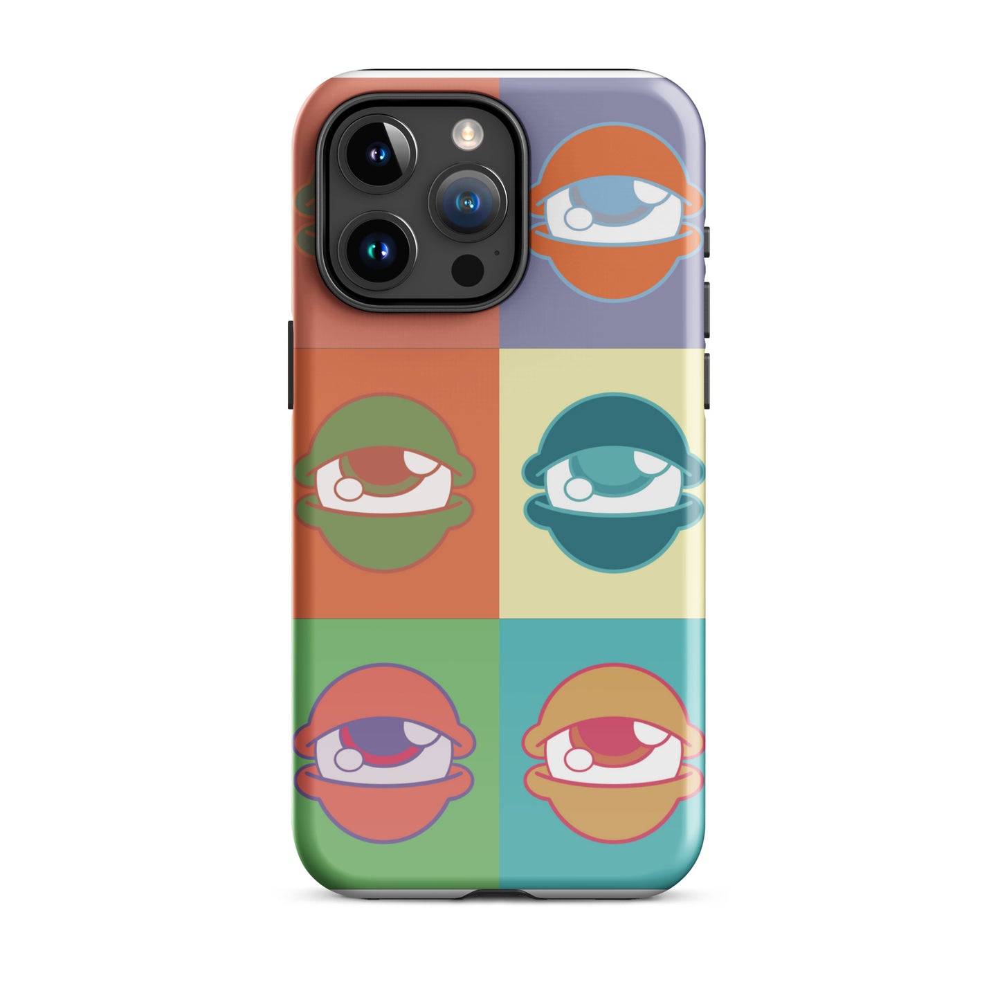 "Color Coded Boii" Tough Case for iPhone®