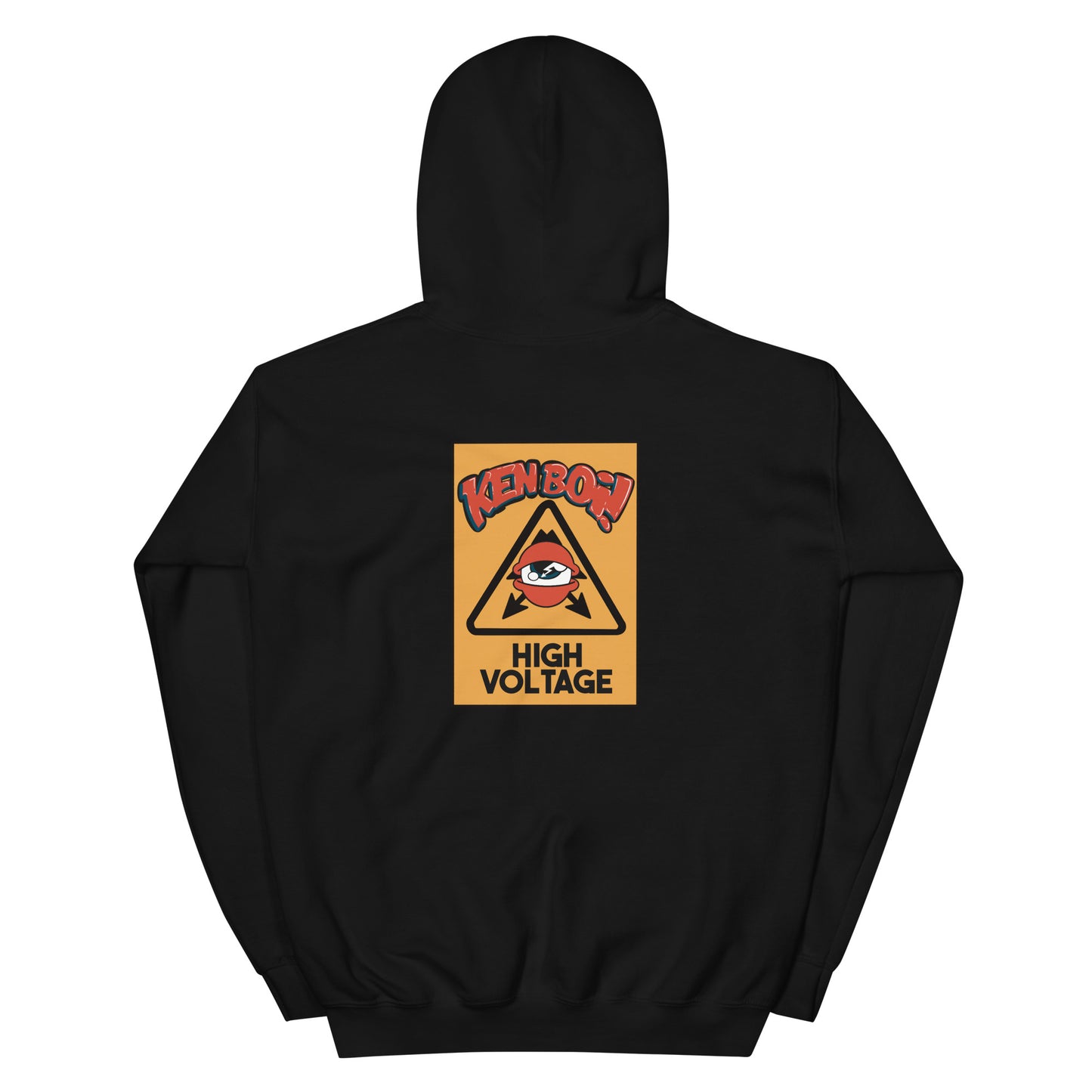 "High Voltage" Unisex Hoodie