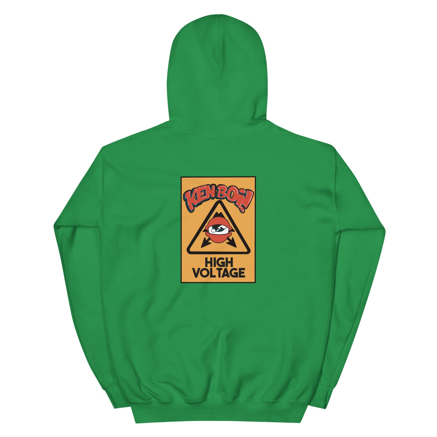 "High Voltage" Unisex Hoodie