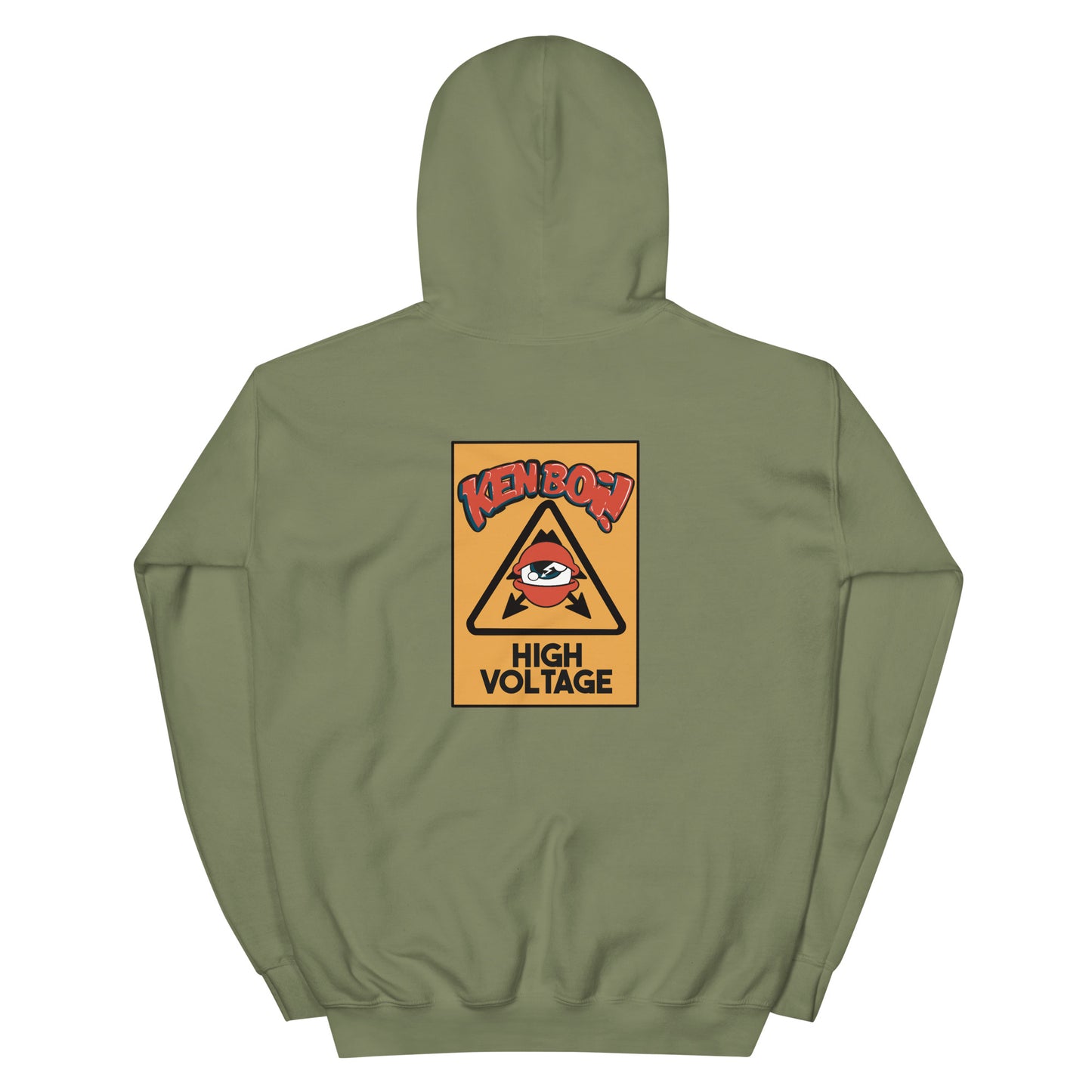 "High Voltage" Unisex Hoodie