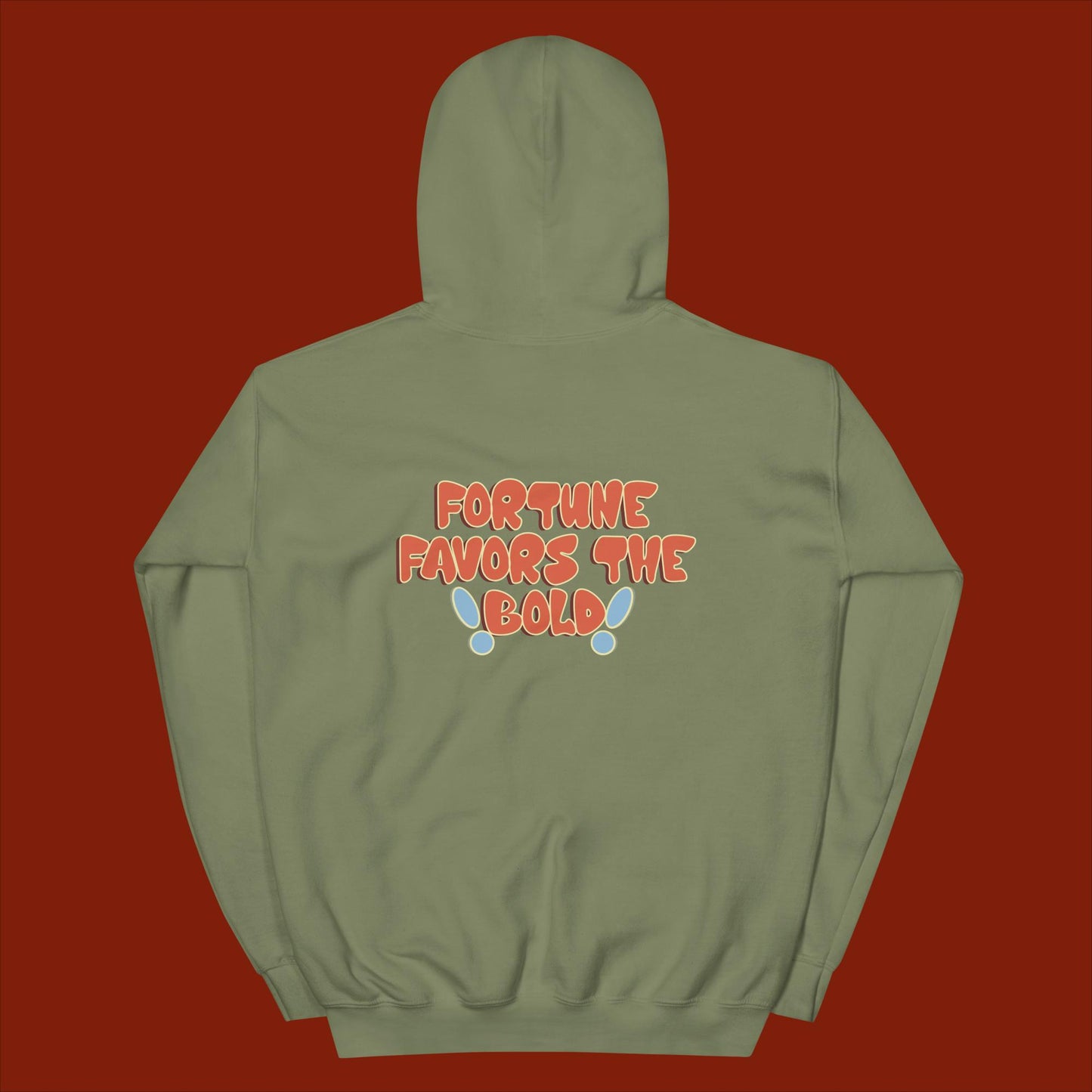 "Fortunate Boii" Unisex Hoodie