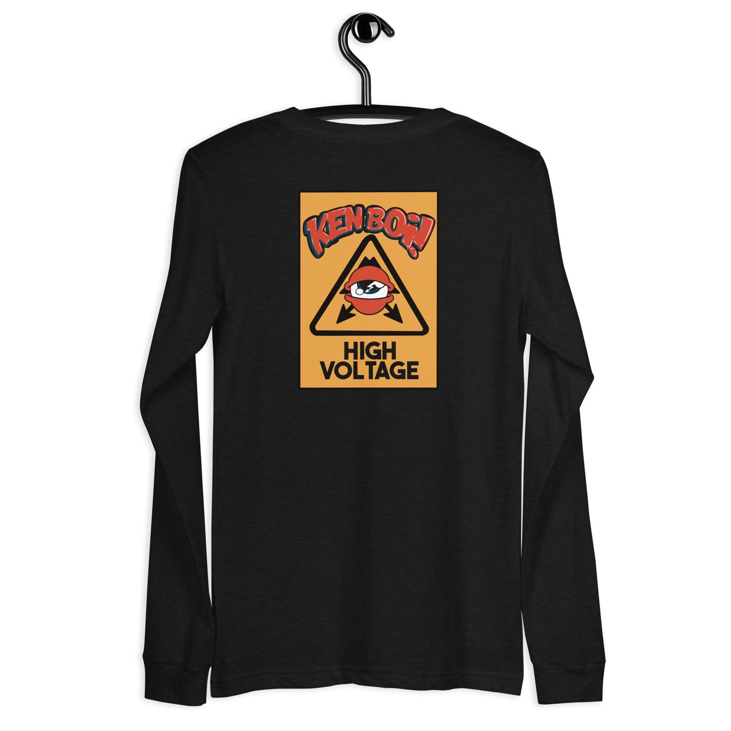 "High Voltage" Unisex Long Sleeve Tee