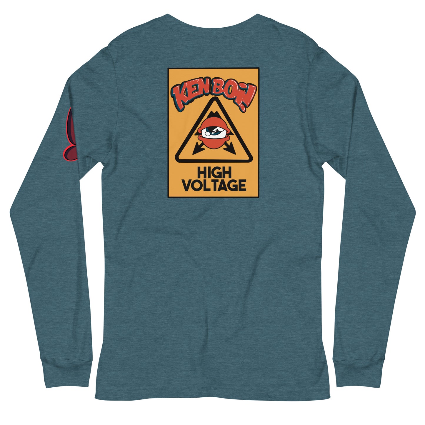 "High Voltage" Unisex Long Sleeve Tee