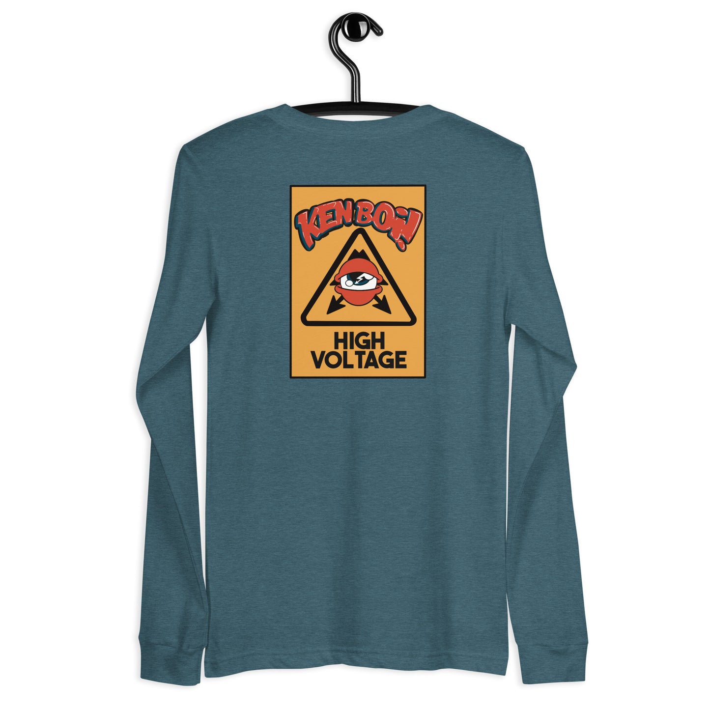 "High Voltage" Unisex Long Sleeve Tee