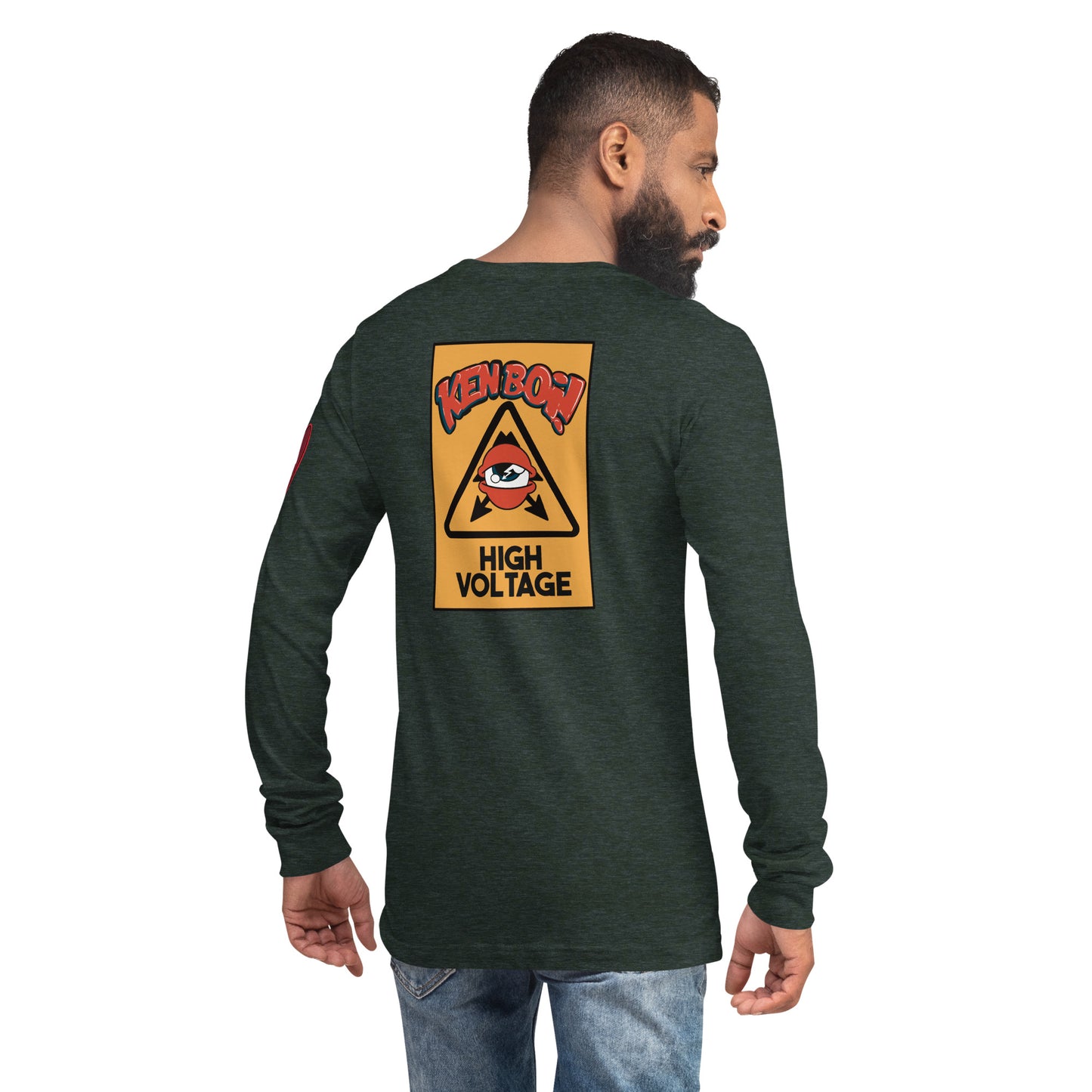 "High Voltage" Unisex Long Sleeve Tee