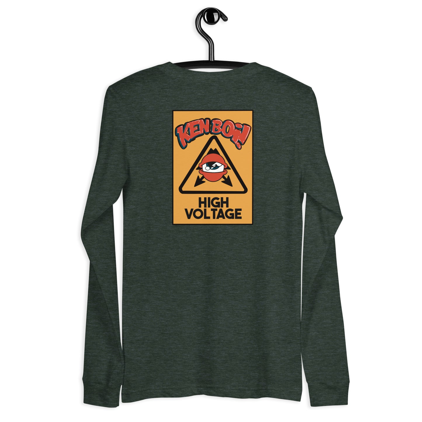 "High Voltage" Unisex Long Sleeve Tee