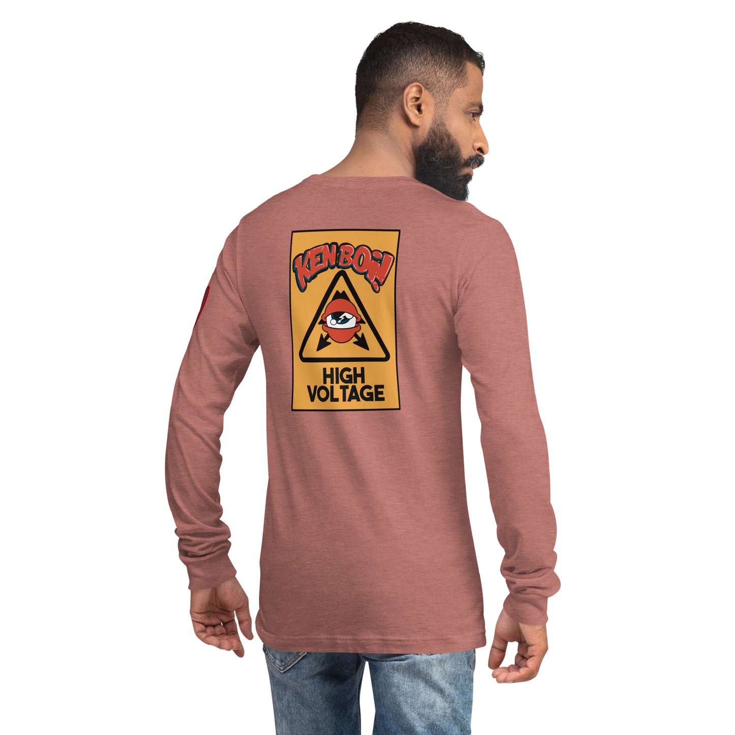 "High Voltage" Unisex Long Sleeve Tee