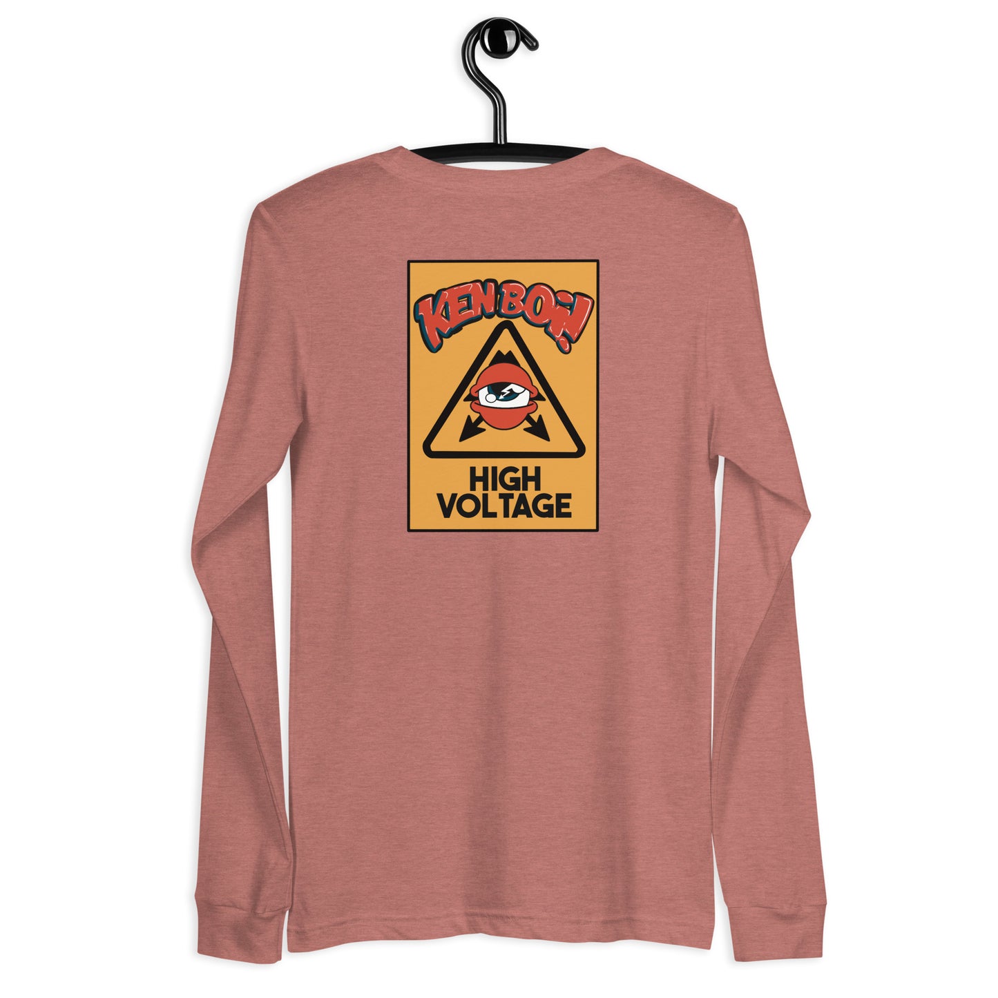 "High Voltage" Unisex Long Sleeve Tee