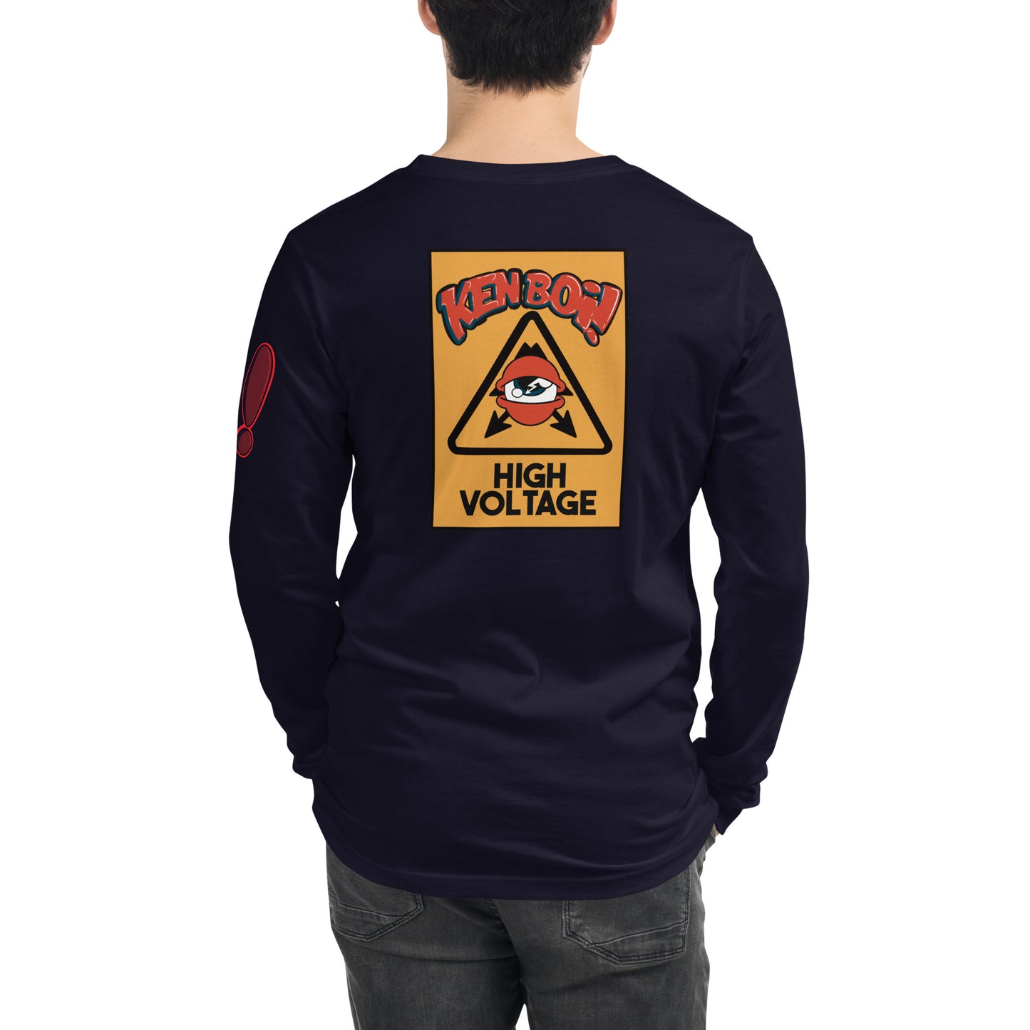 "High Voltage" Unisex Long Sleeve Tee