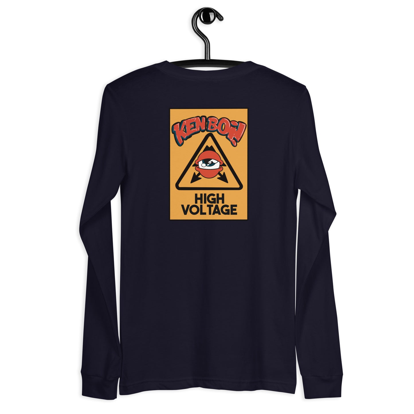 "High Voltage" Unisex Long Sleeve Tee