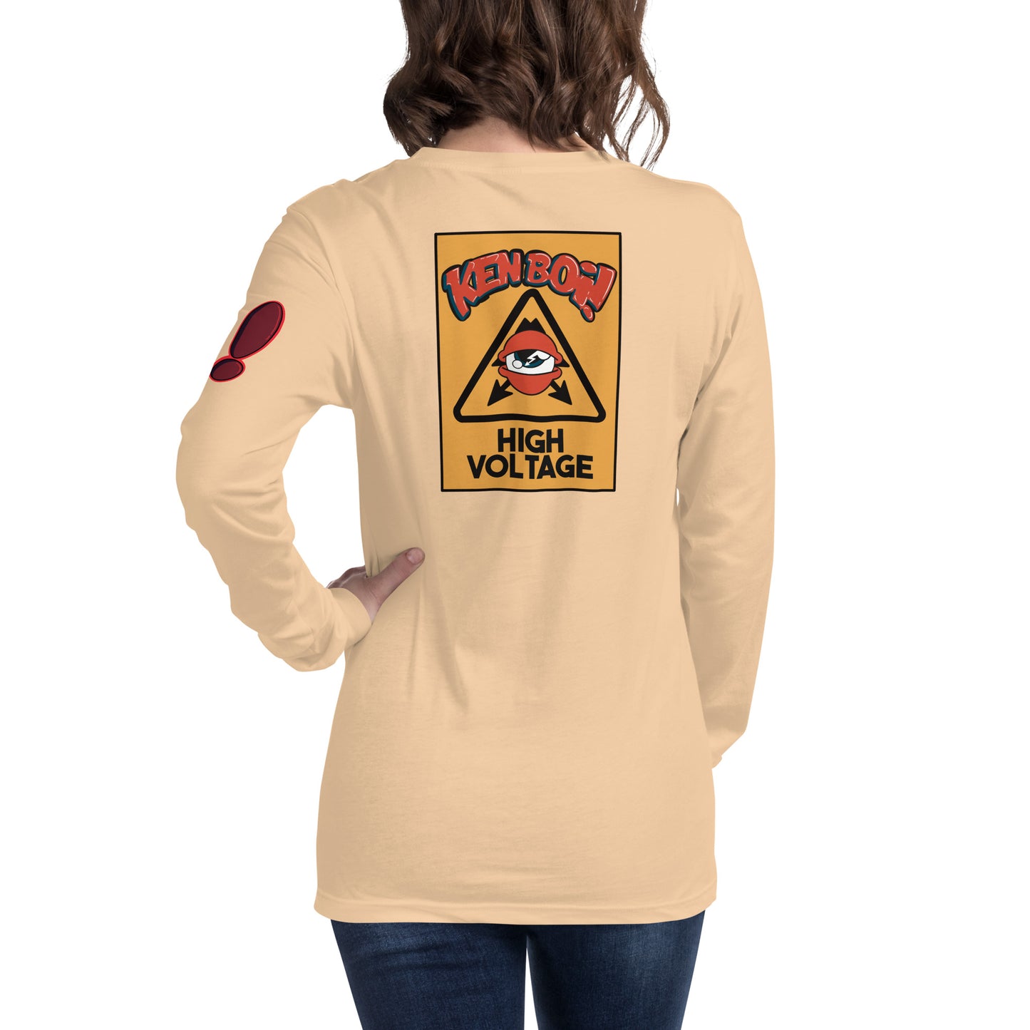 "High Voltage" Unisex Long Sleeve Tee