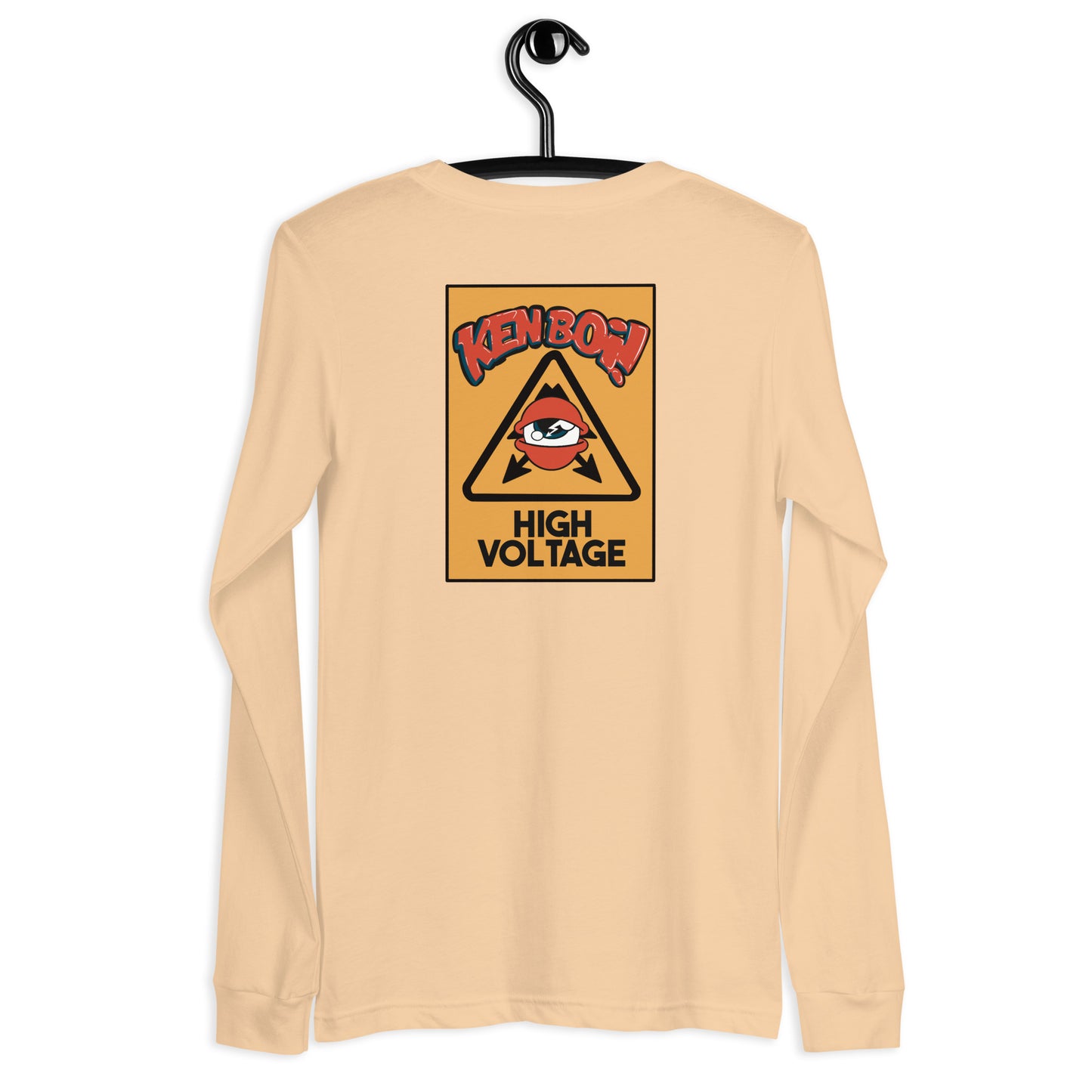 "High Voltage" Unisex Long Sleeve Tee