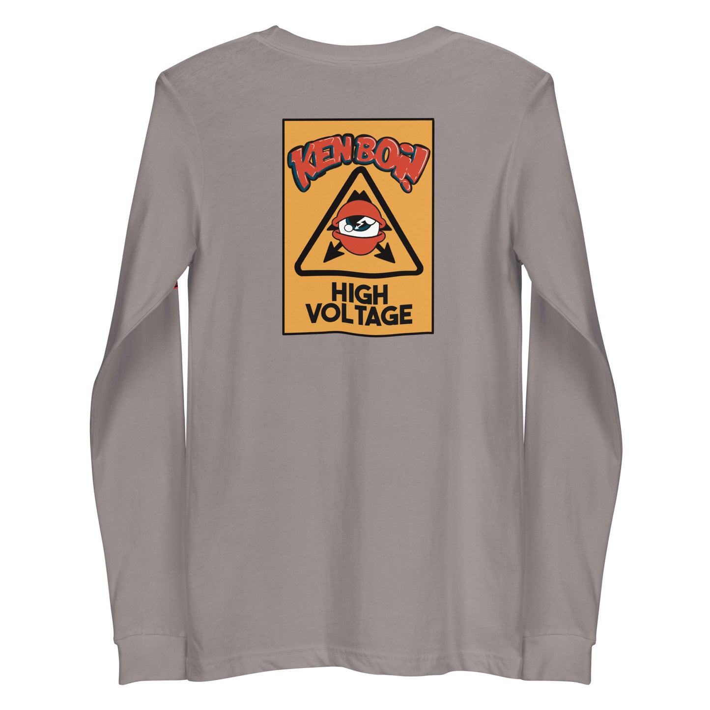 "High Voltage" Unisex Long Sleeve Tee