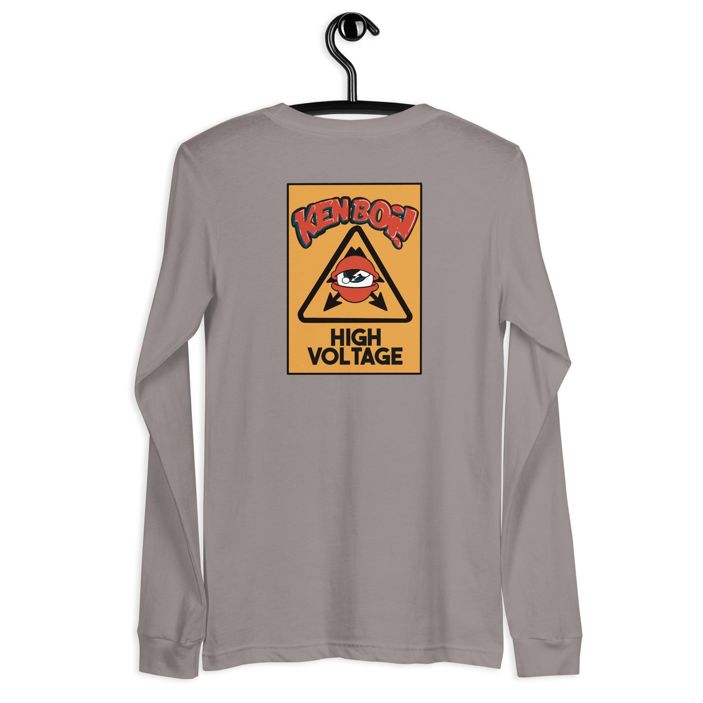 "High Voltage" Unisex Long Sleeve Tee