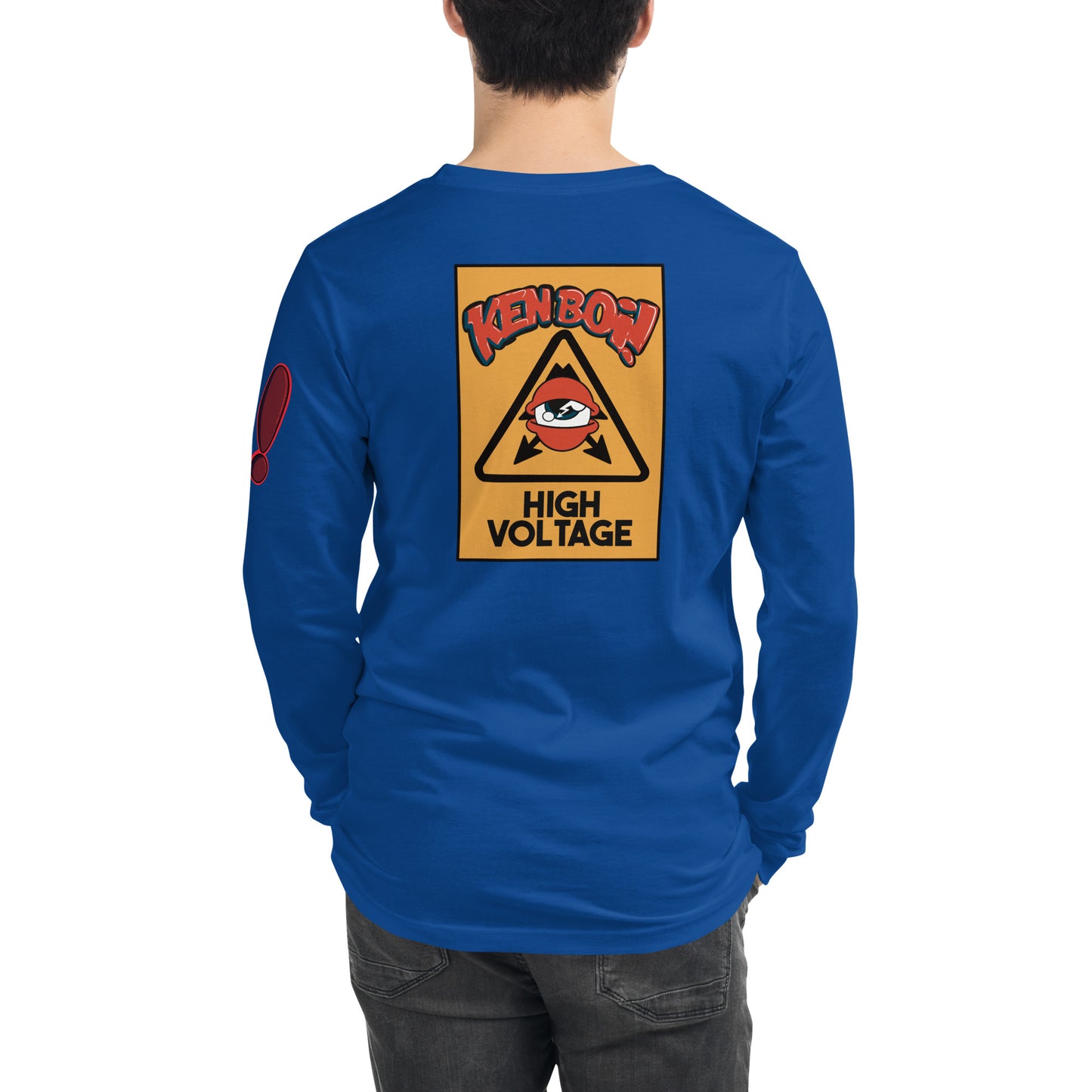 "High Voltage" Unisex Long Sleeve Tee