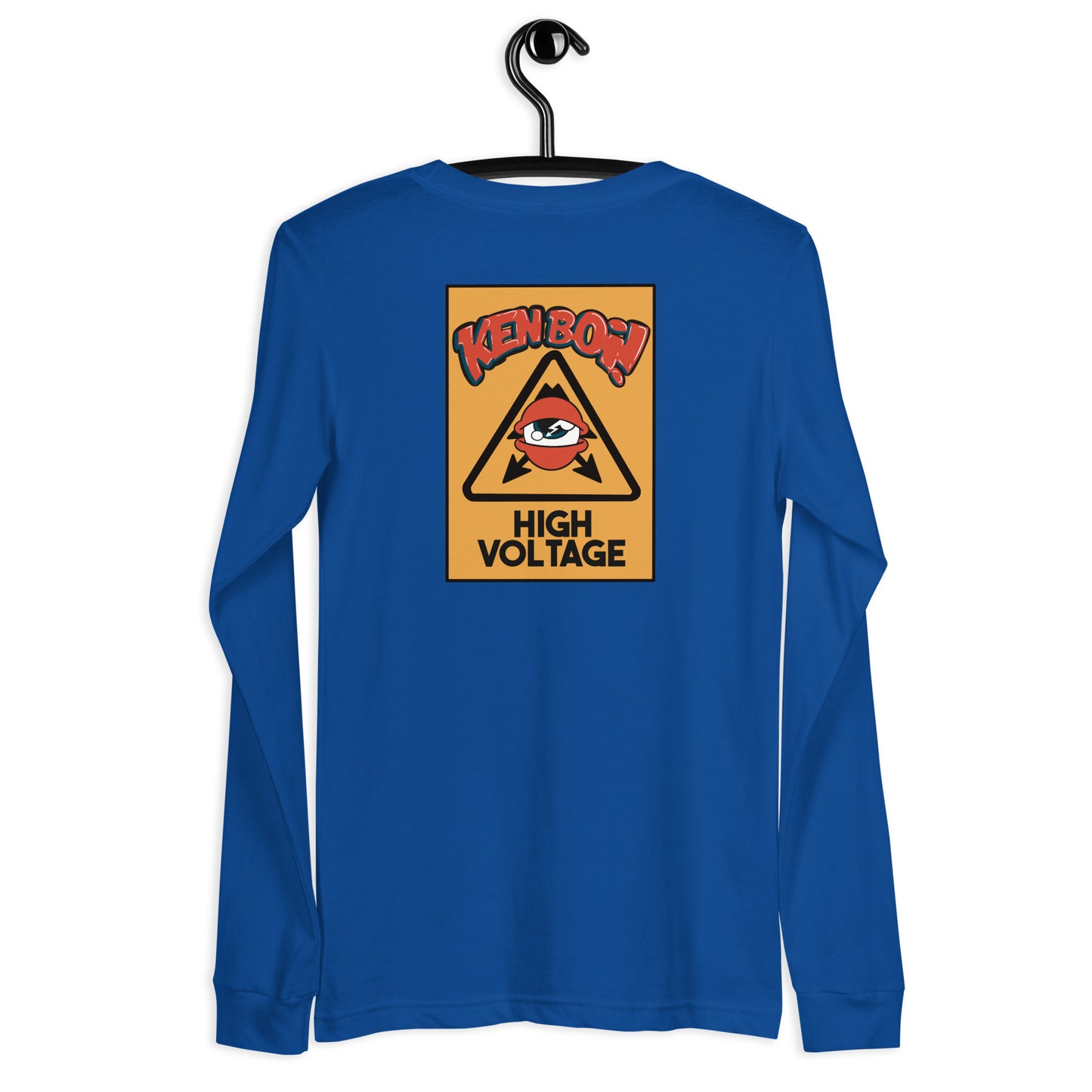 "High Voltage" Unisex Long Sleeve Tee