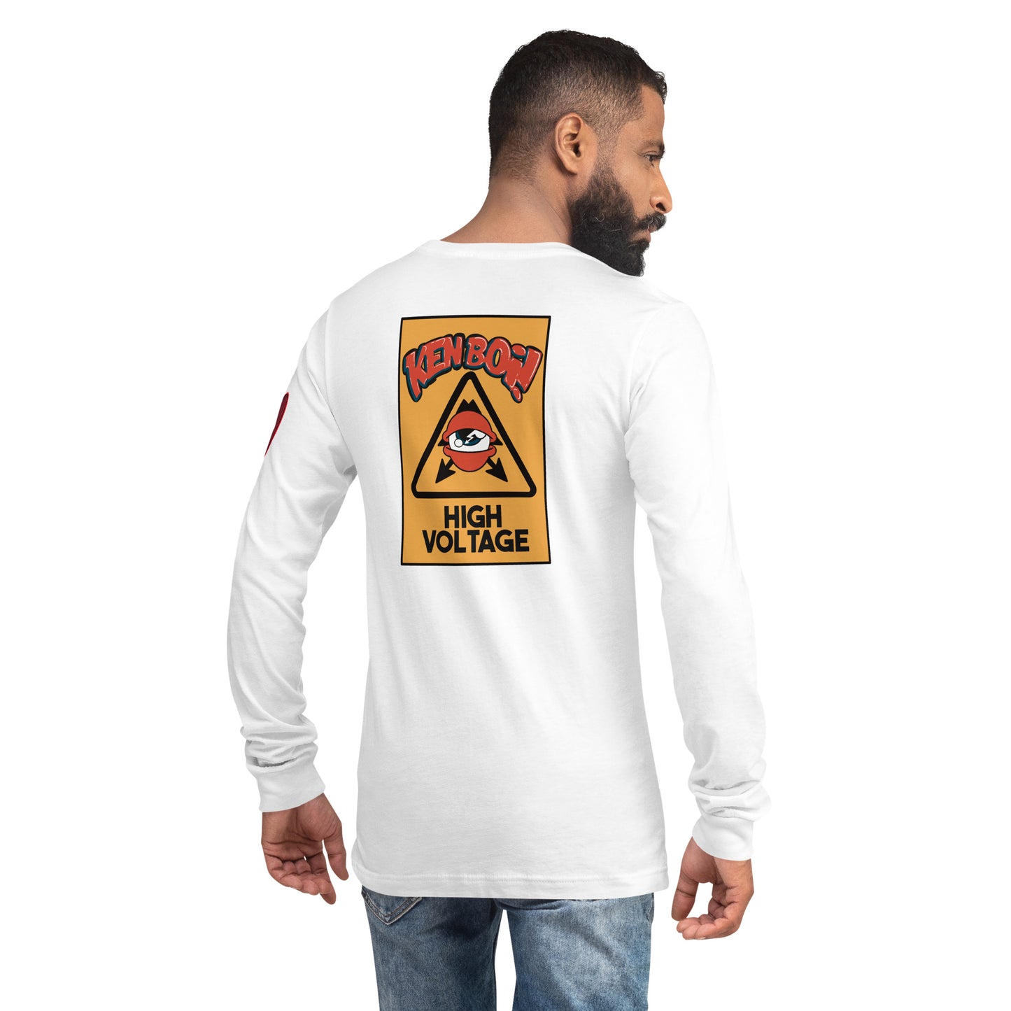 "High Voltage" Unisex Long Sleeve Tee