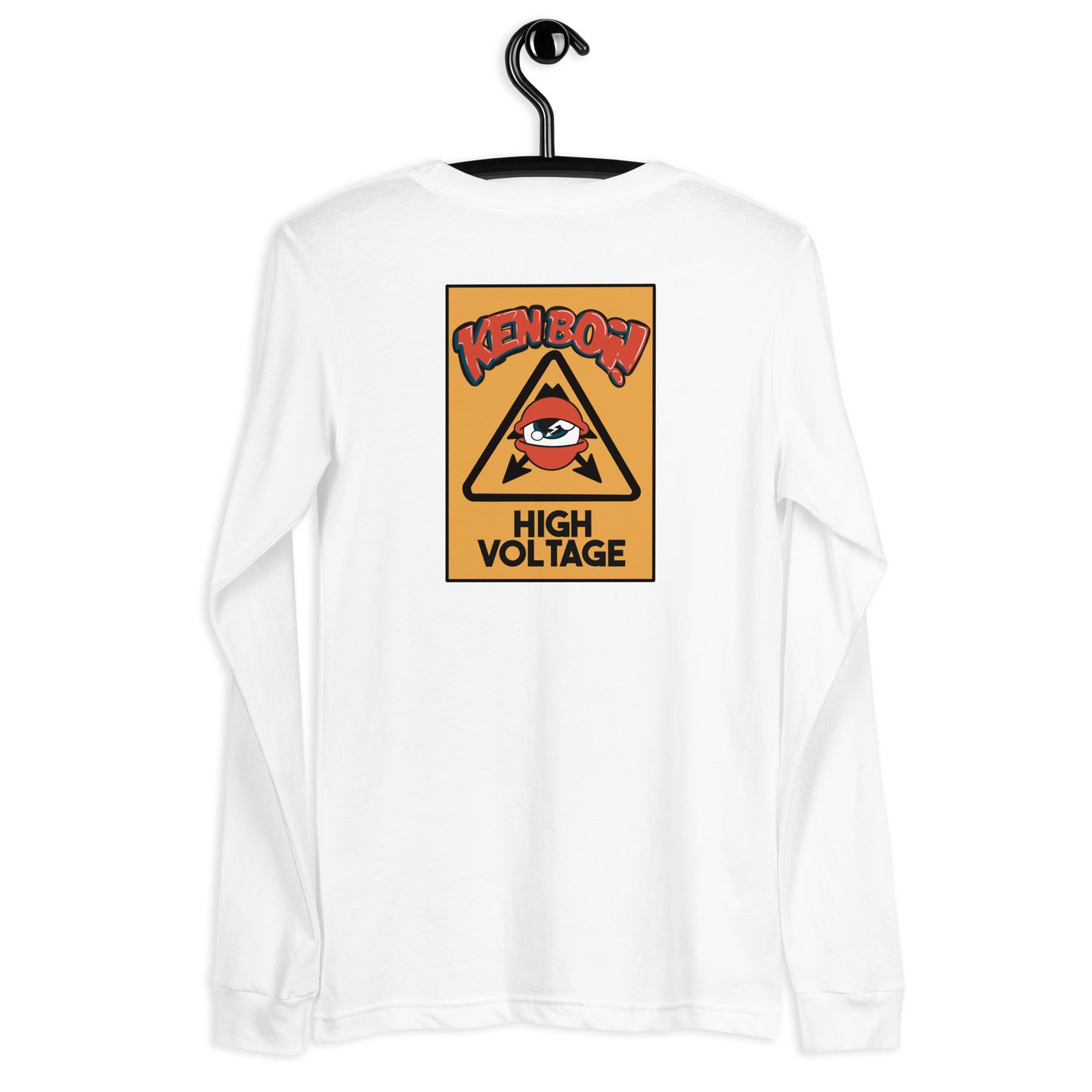 "High Voltage" Unisex Long Sleeve Tee