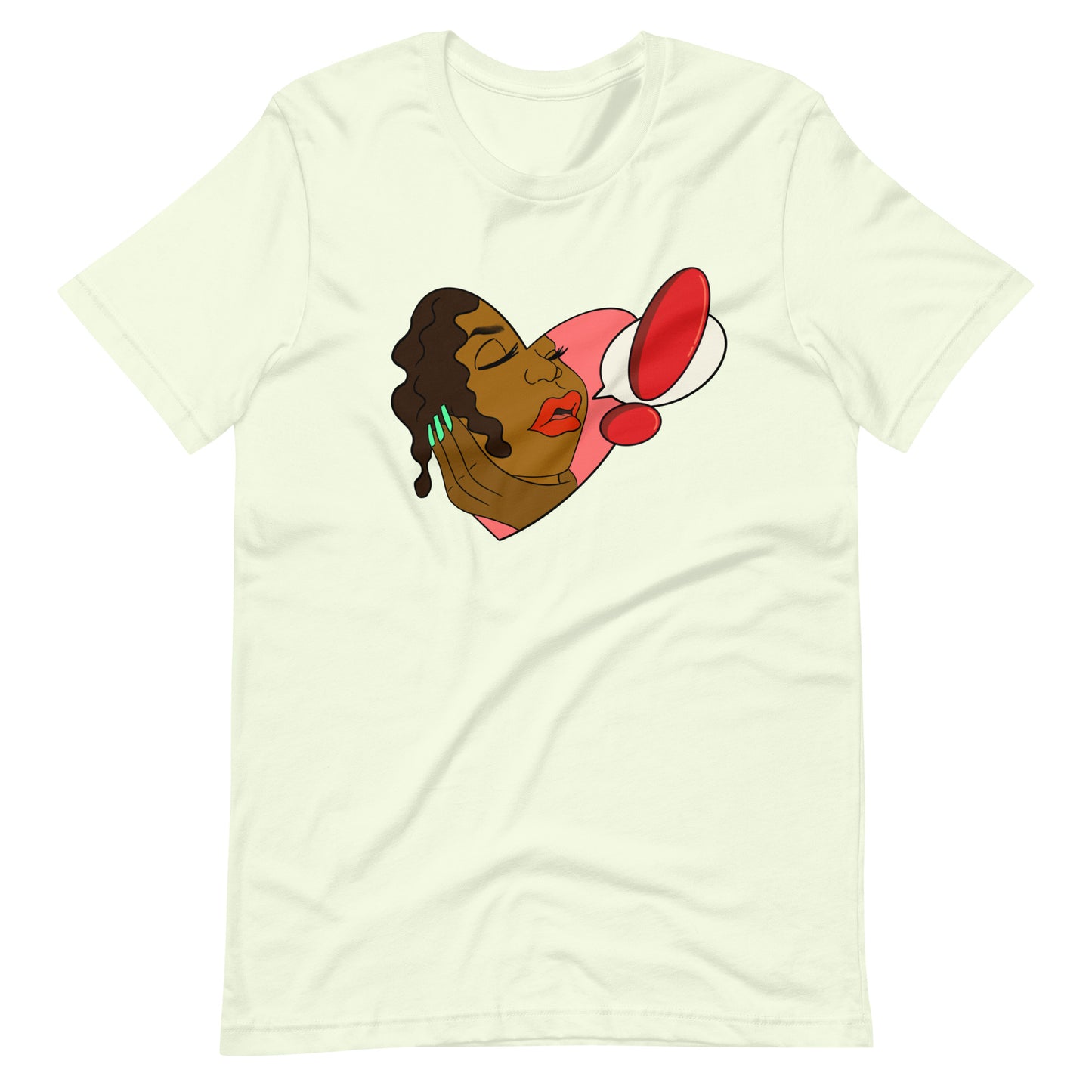 "LoveStruck" Unisex t-shirt