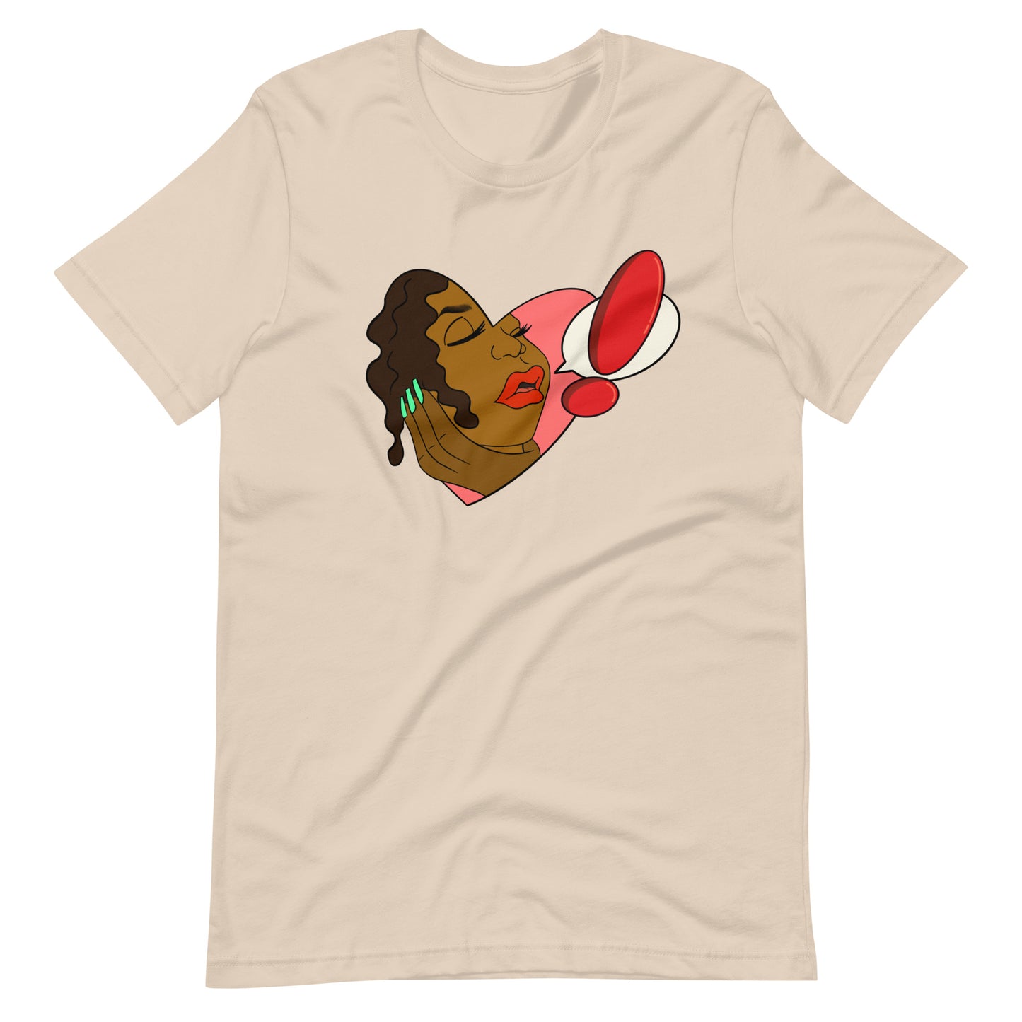 "LoveStruck" Unisex t-shirt